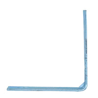 Corner Bracket Fastener Brace Mending Reinforcing Plate 50mm x 50mm