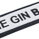 Le Gin Bar Plaque en fonte Porte murale Clôture Portail Poteau Maison Cocktail Pub