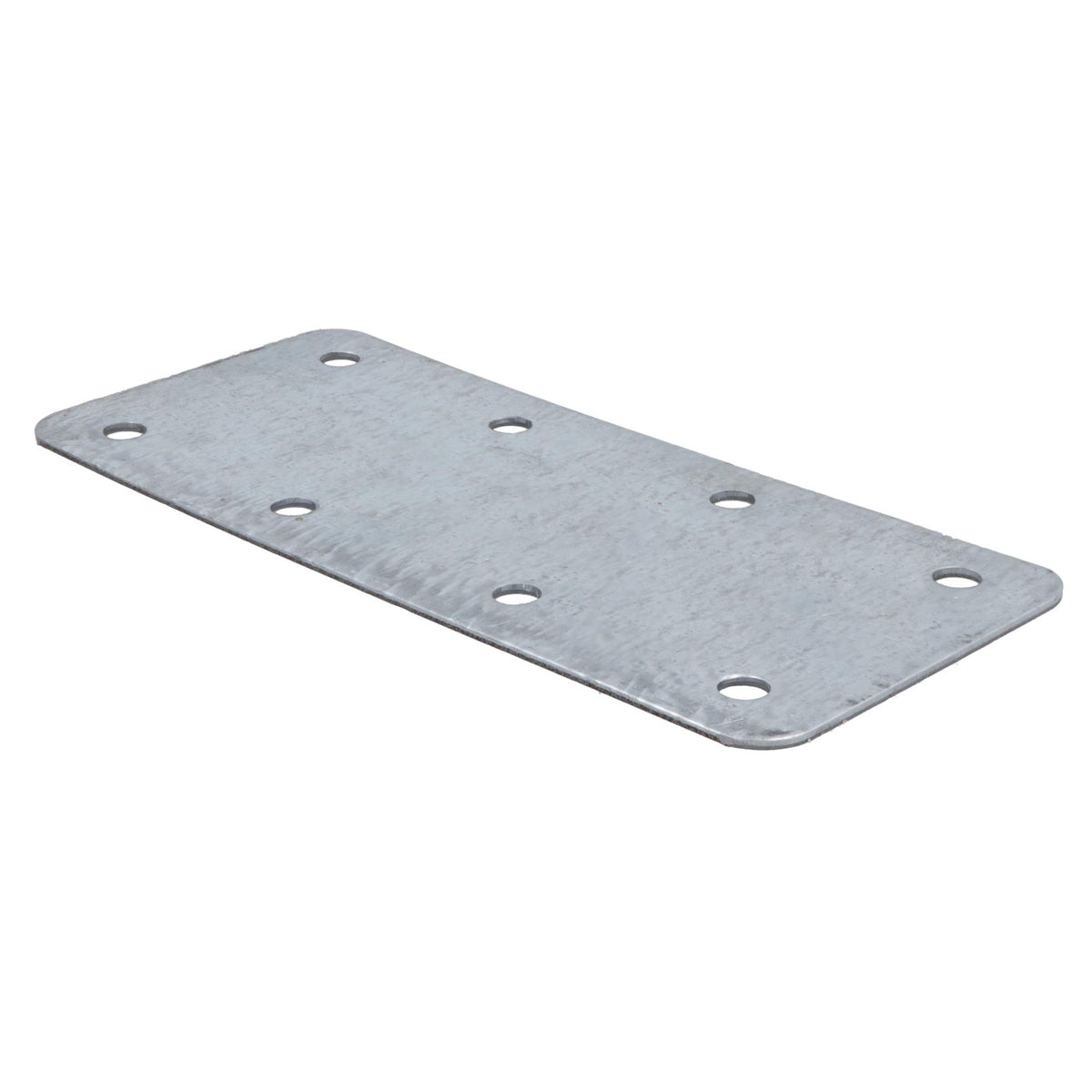 Small Internal Sleeper Straight Support Plate 85mm x 170mm Galvanised