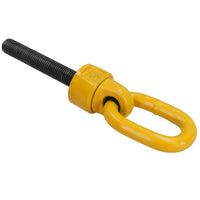 M16 x 120mm Swivel Rotating Lifting Point Eye Bolt With Ring 1.12t Capacity