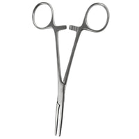 Straight Forceps 150mm 6" Stainless Steel Lockable Locking Forceps TE686