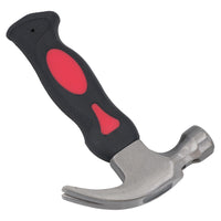 Mini Claw Hammer Stubby 10oz Magnetic Head Soft Grip Nail Puller Finger TE831