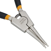 Individual Circlip Plier External Straight 7" / 180mm with dipped handle