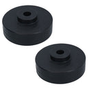 Boat / Jetski / Dinghy Trailer Single Rollers Rubber 16mm Bore