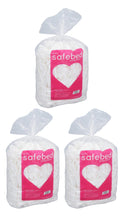 3PK EXTRA Large Bag 2kg Small Animal Hamster Gerbils Paper Wool Bedding