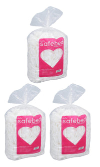 3PK EXTRA Large Bag 2kg Small Animal Hamster Gerbils Paper Wool Bedding