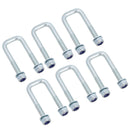 M10 U-Bolt N-Bolt 28mm x 80mm High Tensile for Boat Trailers