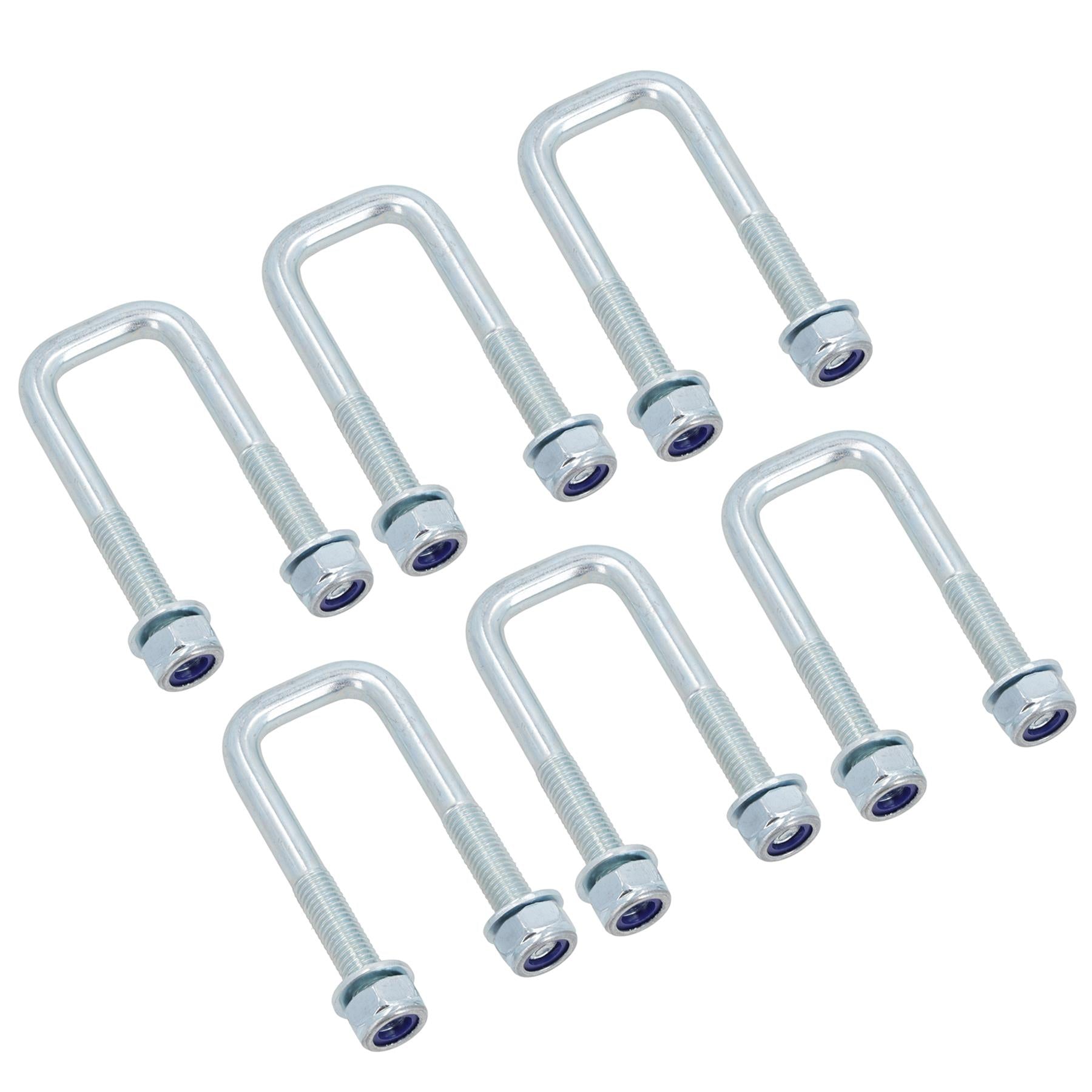 M10 U-Bolt N-Bolt 28mm x 80mm High Tensile for Boat Trailers