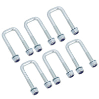 M10 U-Bolt N-Bolt 28mm x 80mm High Tensile for Boat Trailers