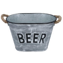 Beer Drinks Bucket Metal Wine Champagne Bottle Ice Cooler Bucket Party Tub