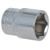 17mm 3/8" Drive Shallow Metric Socket Single Hex / 6 sided Bergen