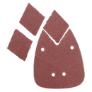 Mixed Grit Mouse Palm Sander Hook + Loop Sanding Sheets Pads Sandpaper