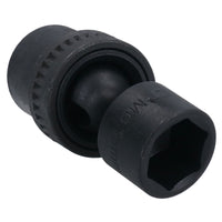 10mm – 19mm 3/8in Drive Universal Swivel Wobble Metric Impact Shallow Socket