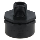 Polypropylene PP Threaded Reducing Socket Female – Male 1in – 1/2in BSP