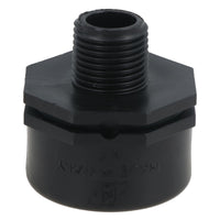 Polypropylene PP Threaded Reducing Socket Female – Male 1in – 1/2in BSP