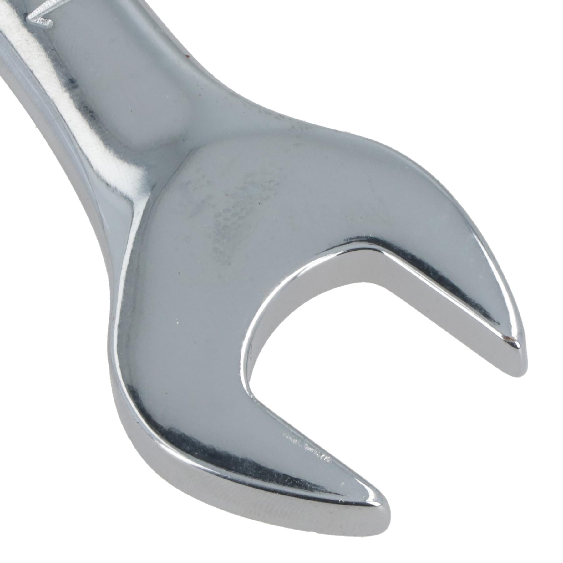 Metrischer Ringmaulschlüsselsatz, offener Ring, 8–19 mm, 12-teilig