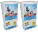 Litière pour petits animaux Clean &amp; Cozy de 24,6 L, 99 % sans poussière, contrôle des odeurs