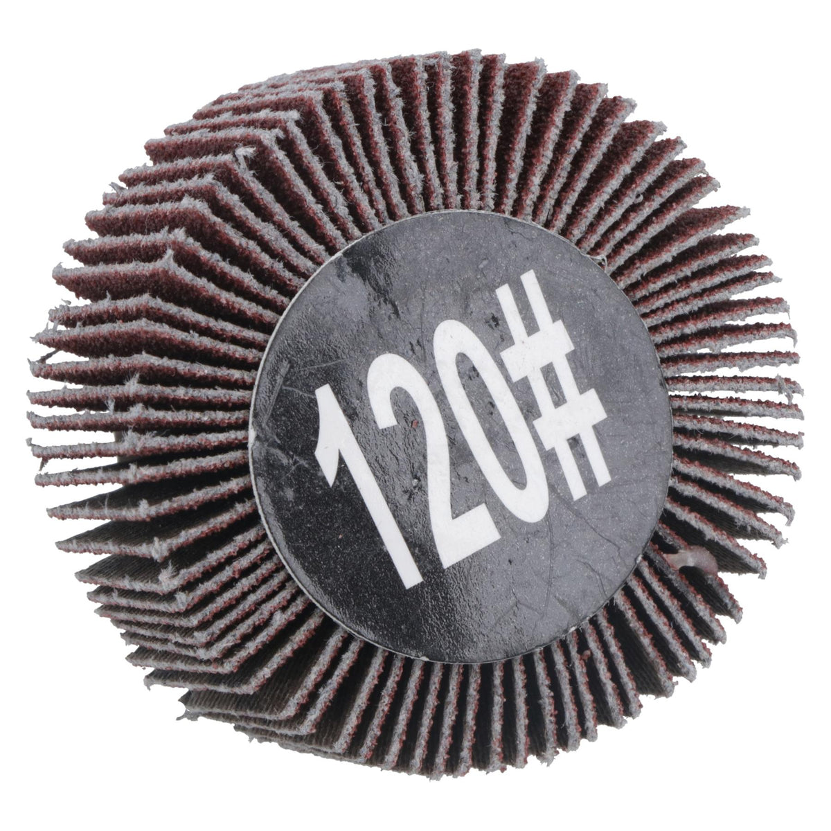 50mm 120 Grit Abrasive Flap Wheel Discs Sanding Rust Removal 6mm Shank