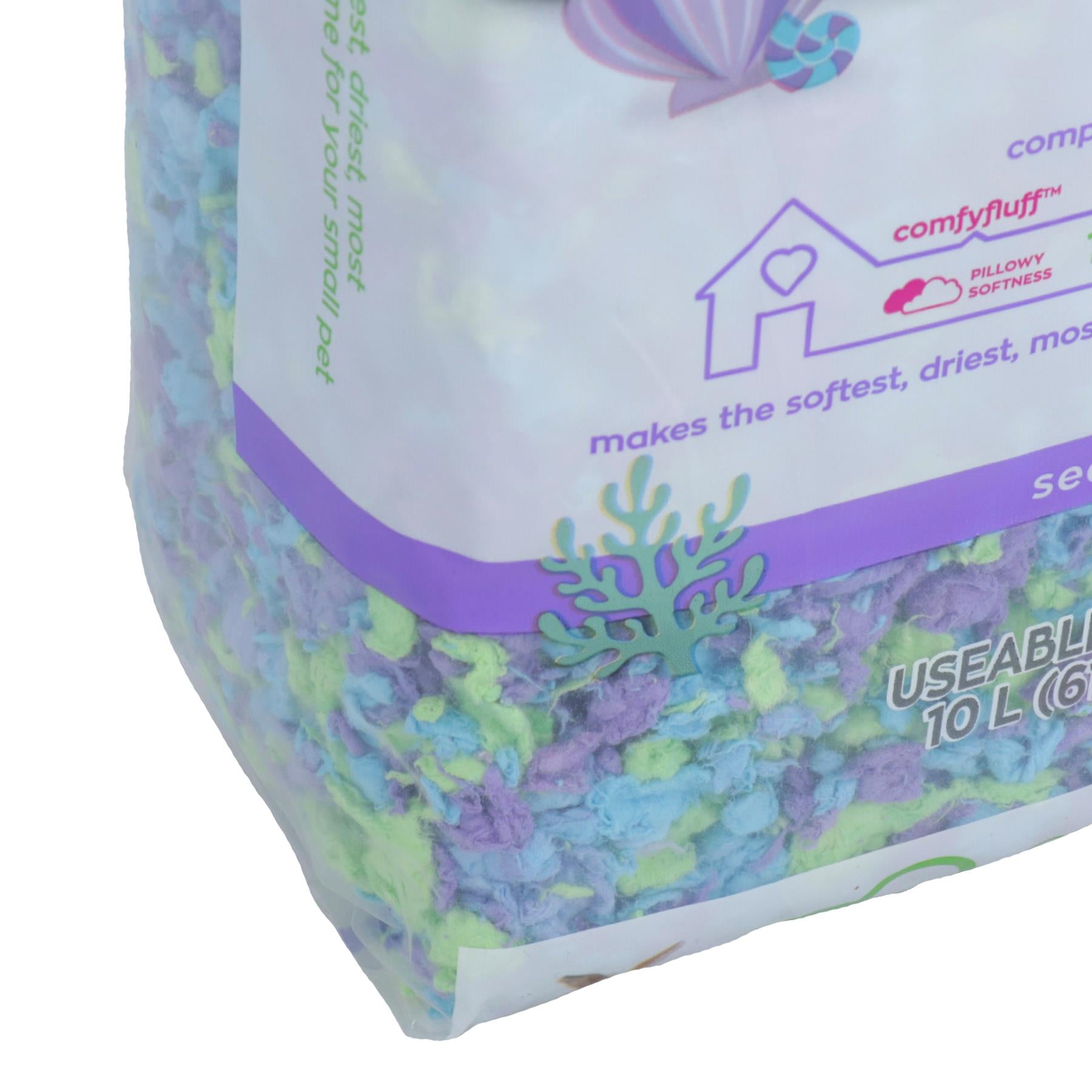 Sea Glass 10L Quality Pet Small Animal Guinea Rabbit Bedding  99% Dust Free