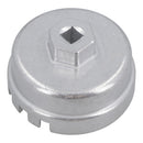 64.5mm 14 Flute Oil Filter Socket Remover Removal Tool For Toyota 3/8" Drive