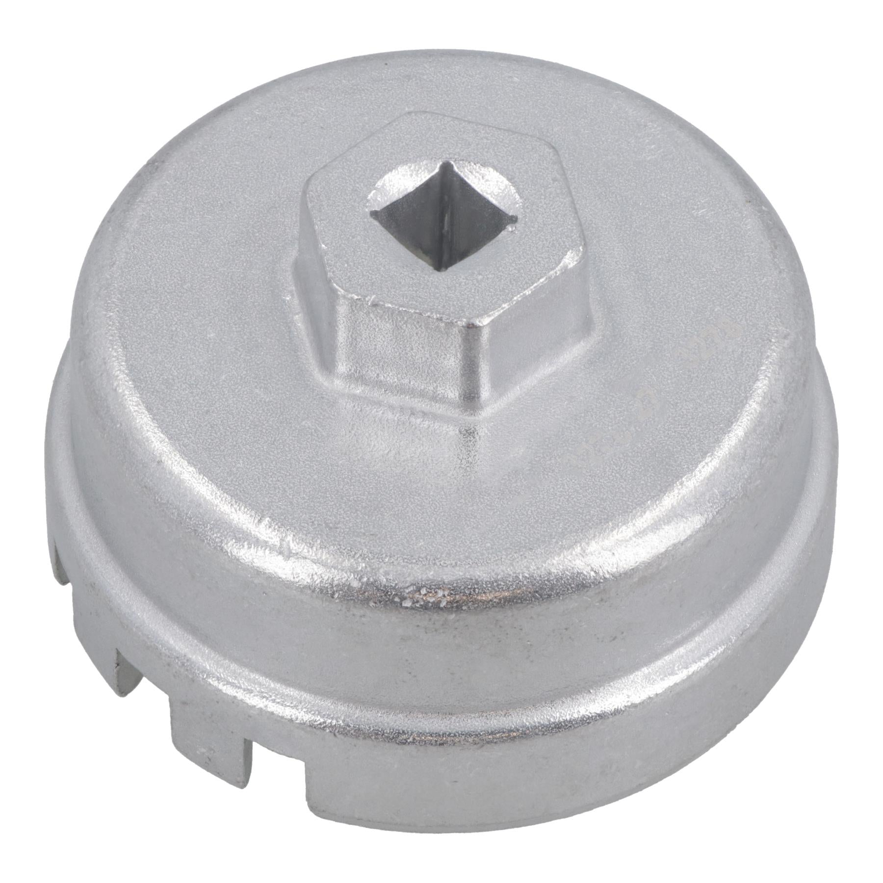 64.5mm 14 Flute Oil Filter Socket Remover Removal Tool For Toyota 3/8" Drive