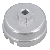 64.5mm 14 Flute Oil Filter Socket Remover Removal Tool For Toyota 3/8" Drive