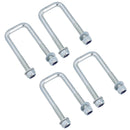 M12 U-Bolt N-Bolt 43mm x 110mm High Tensile for Boat Trailers