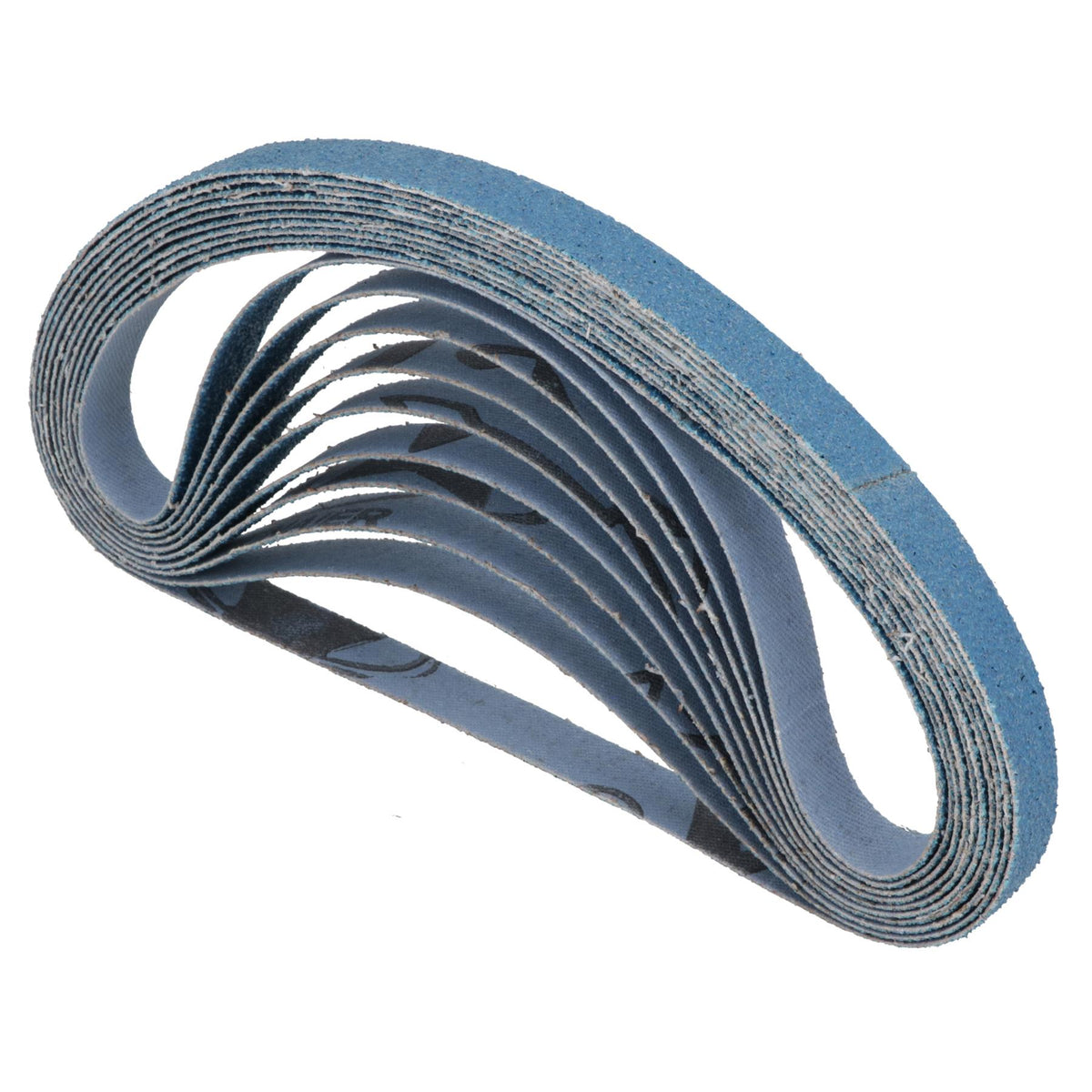 457mm x 13mm Sanding Belts Zirconium Oxide 60 Grit Coarse Power File Sander