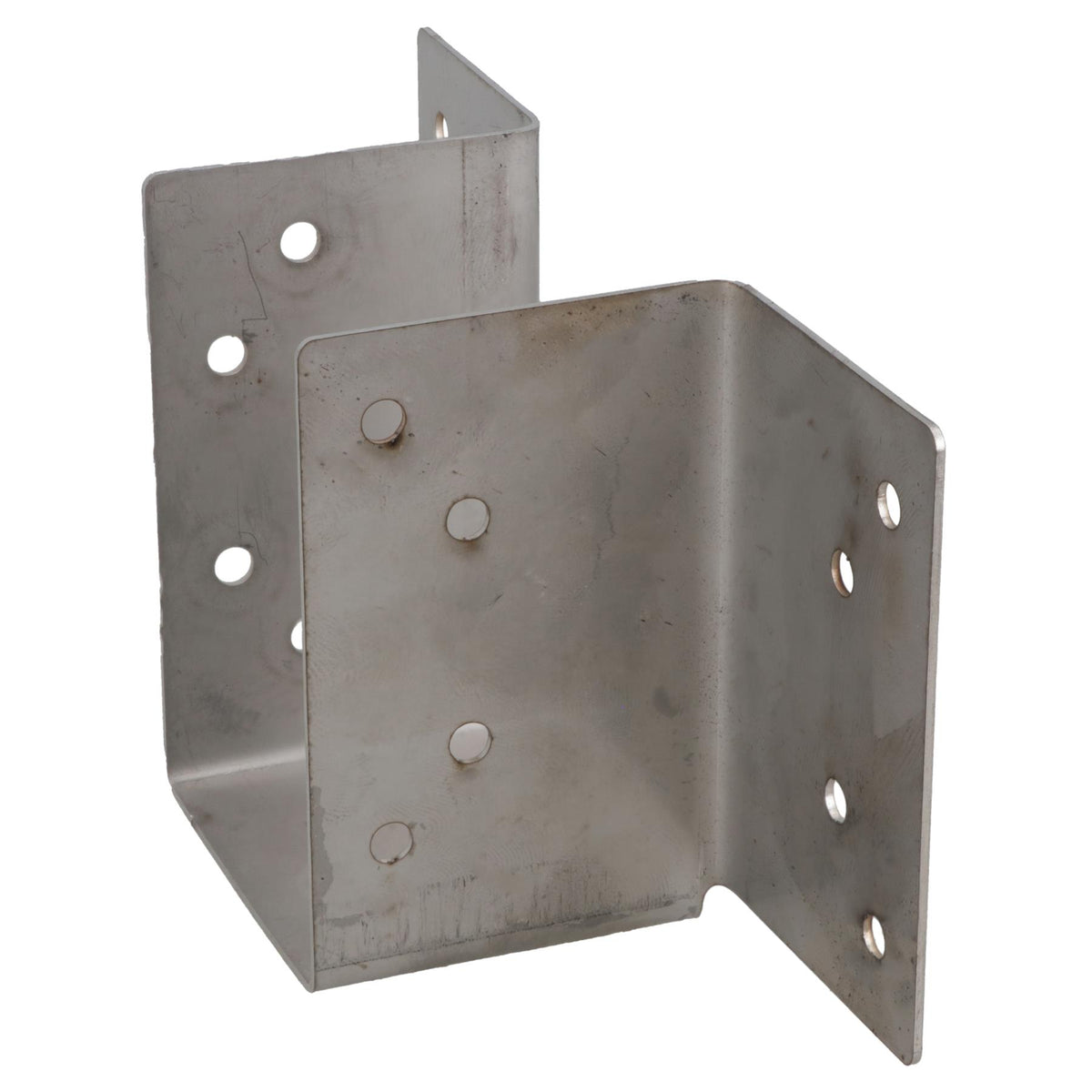 Stainless Steel Mini Timber Wood Joist Beam Hanger 47mm For Decking Lofts