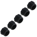 Polypropylene PP 1-1/2in BSP Thread Male Threaded Blanking Plug End Cap