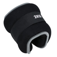 Wrist & Ankle Weights 0.5 - 2kg Gym Exercise Fitness Workout Strength Training