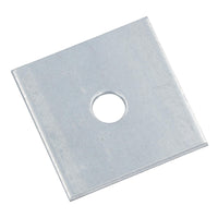 Square Plate Washer M10 50mm x 50mm Galvanised Timber Wood Fastener