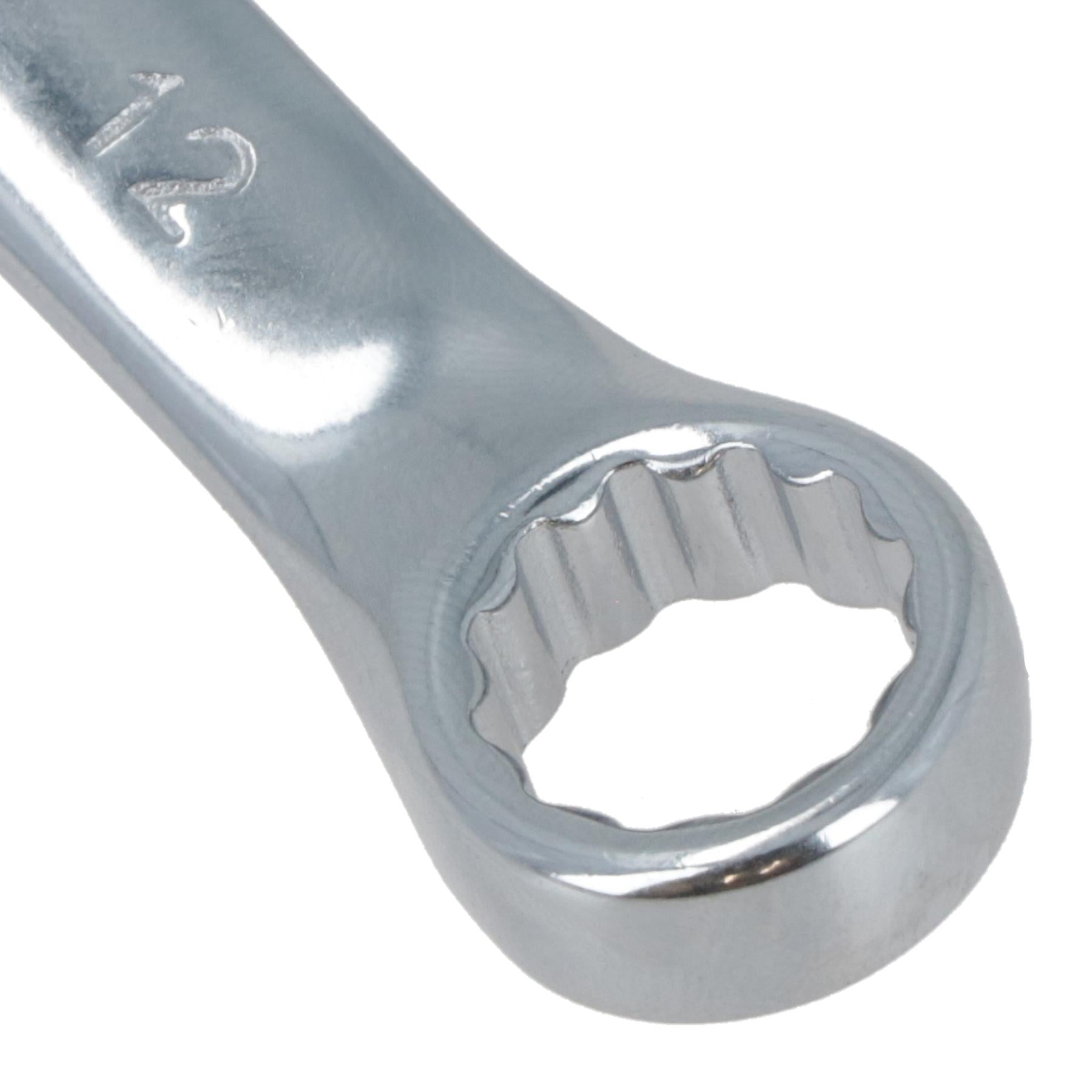 12mm metrische Ringmaulschlüssel Combo Maulschlüssel Ring offenes Ende Bergen