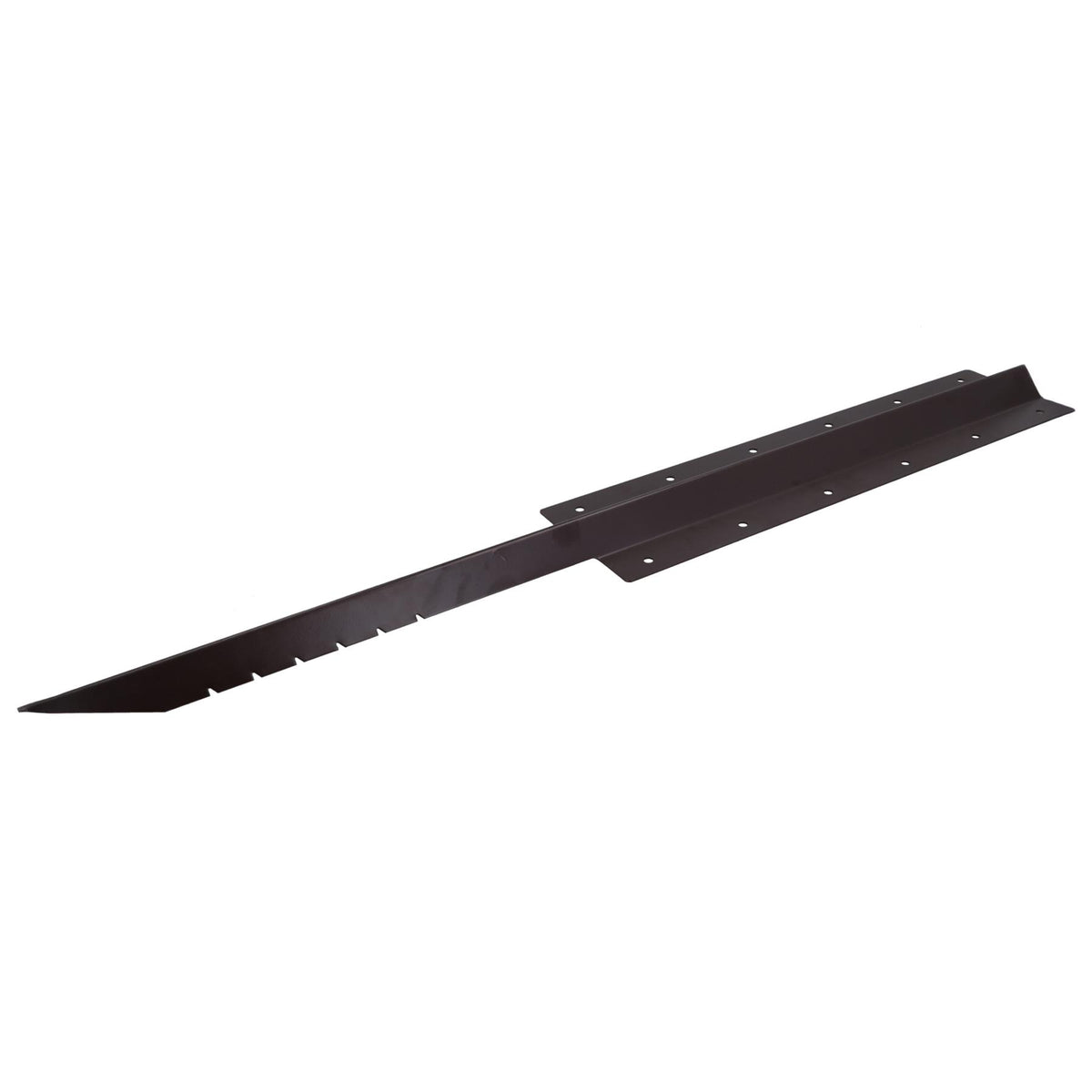 Garden Triple Sleeper Straight Support Spike Stake Powder Coated 930mm