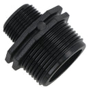 Polypropylene PP Male Threaded Pipe Reducing Nipple 1-1/2in x 1in BSP