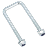 M10 U-Bolt 56mm x 140mm With Plates High Tensile for Boat Trailers