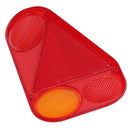 Trailer Light Lens Radex Replacement Left for Ifor Williams Indespension TR217