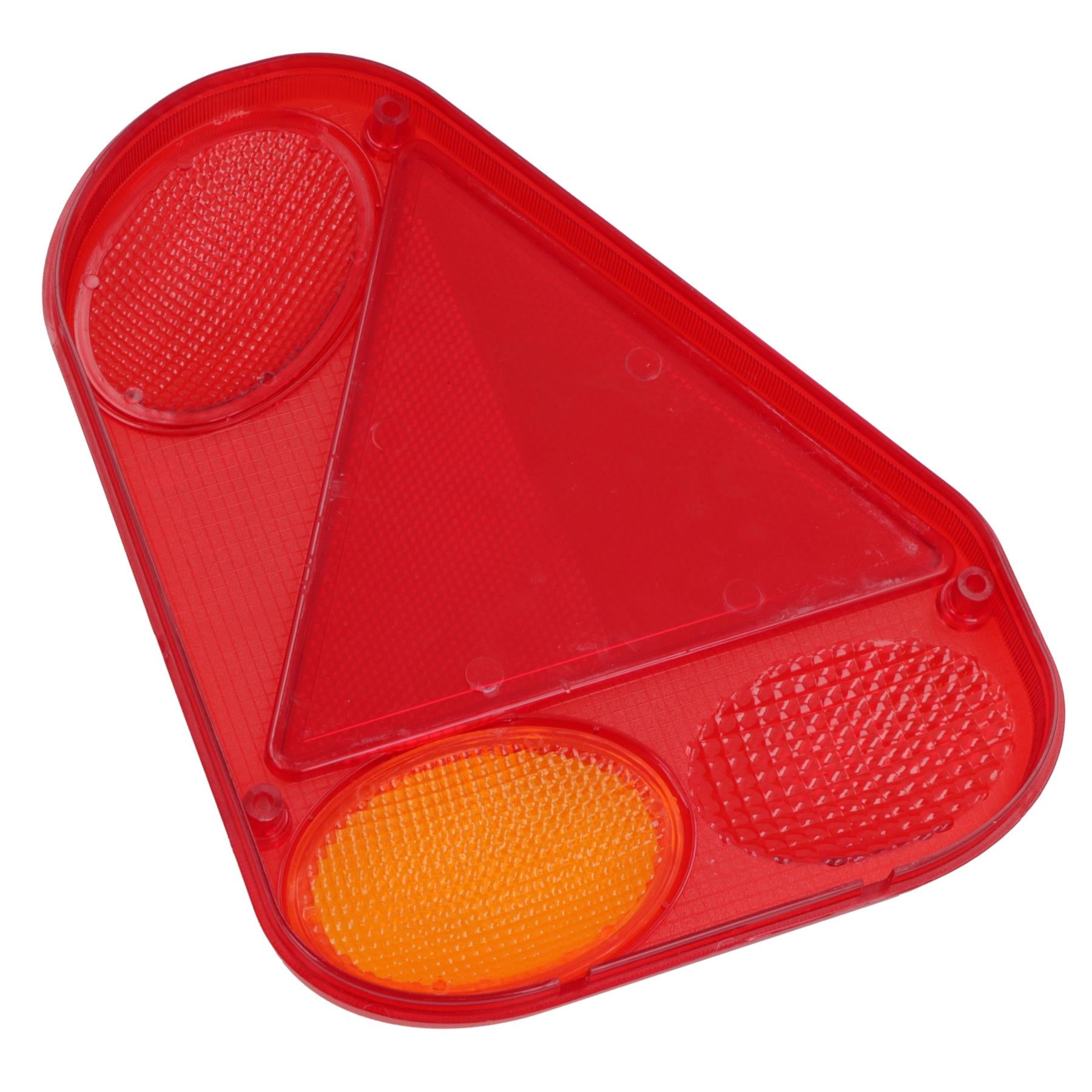 Trailer Light Lens Radex Replacement Left for Ifor Williams Indespension TR217