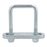 M12 U-Bolt 63mm x 100mm High Tensile With Plate for Boat Trailers