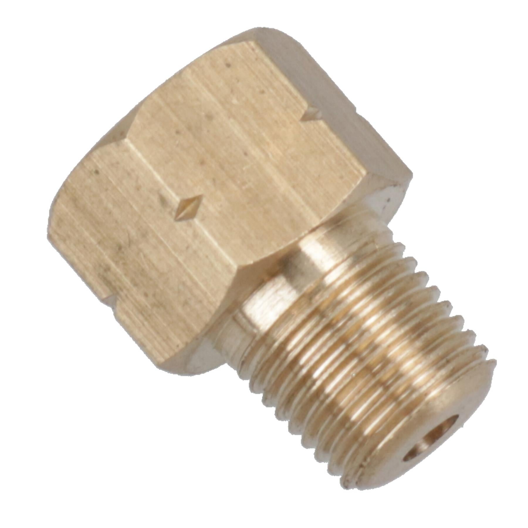 Brass Brake Pipe Union Fitting Adaptor M10 Male – 1/8 NPT female