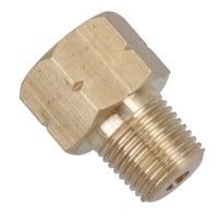 Brass Brake Pipe Union Fitting Adaptor M10 Male – 1/8 NPT female