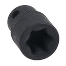 Female Impacted Impact Torx Star E Socket 3/8in Drive Shallow E5 – E24