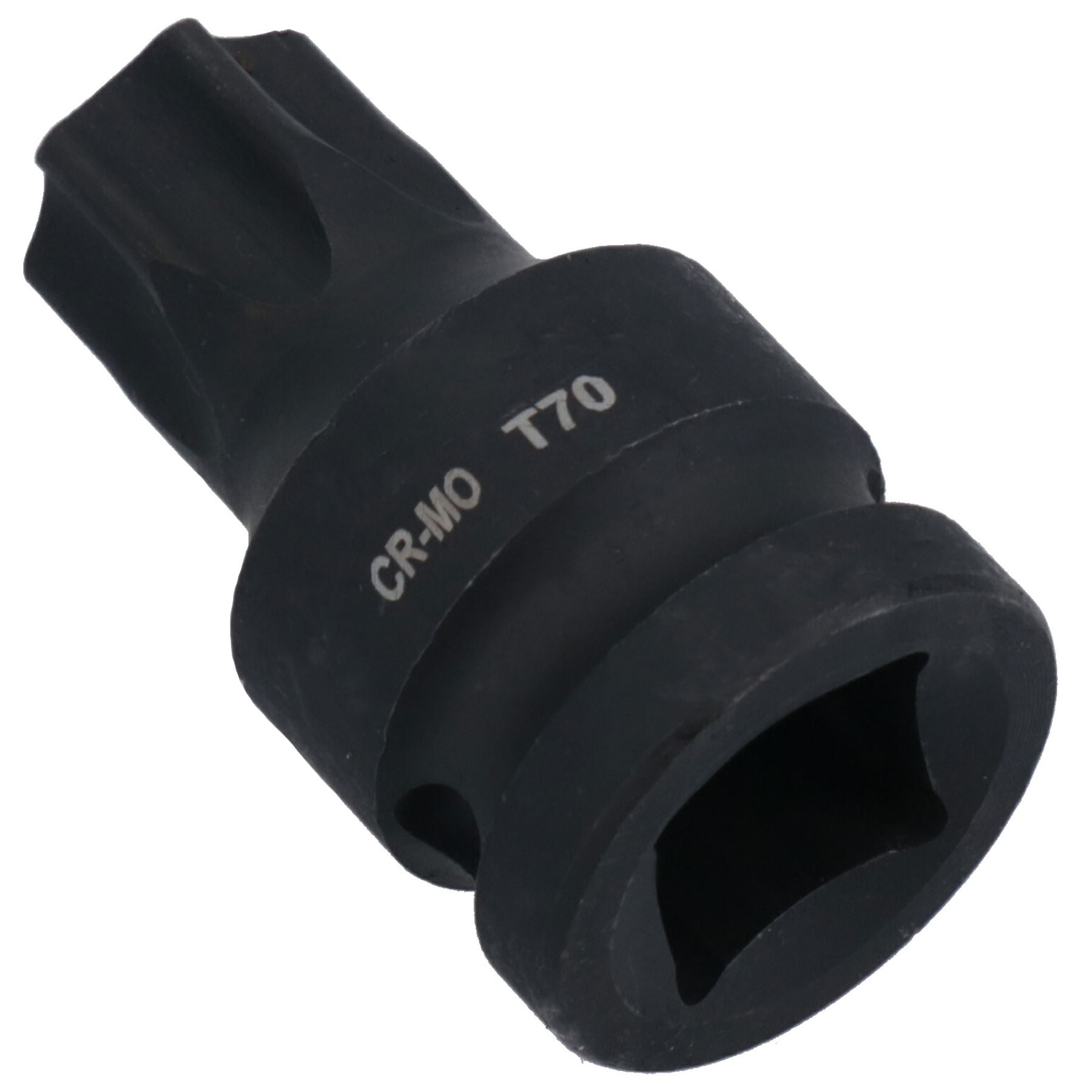 1/2in Drive Male Torx Star Impacted Impact Shallow Stubby Socket T55 – T100
