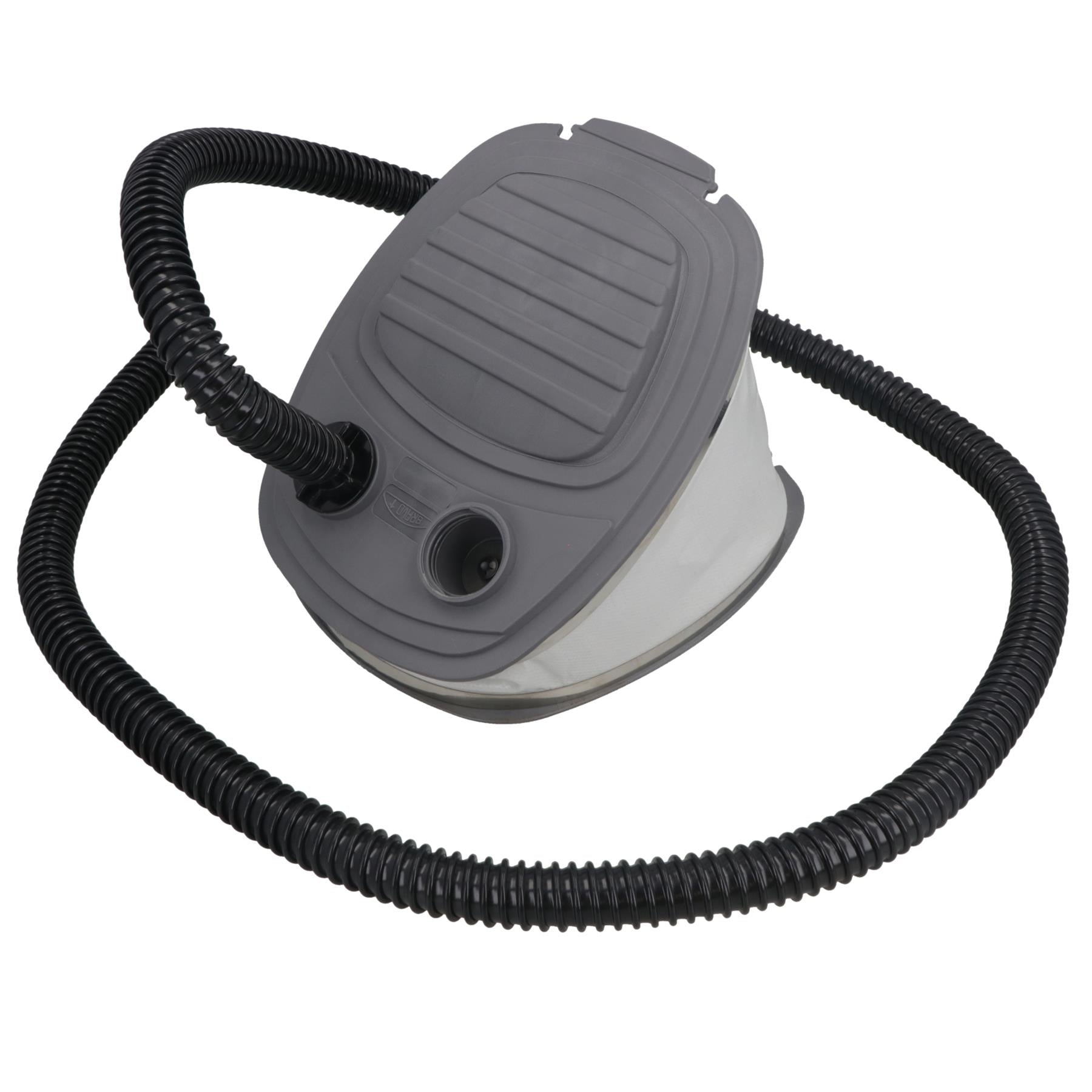 Genuine Bravo 1 Foot Pump Air Inflator 4L 500mbar Inflatable Boat Kayak Toy