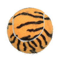 3PK Doggy Jungle Themed Standard Tennis Balls for Dogs Play Doggy Gift Each 7cm