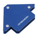 25lb Small Welding Magnet x 2 Right Angle Square Holder Soldering Durable TE134