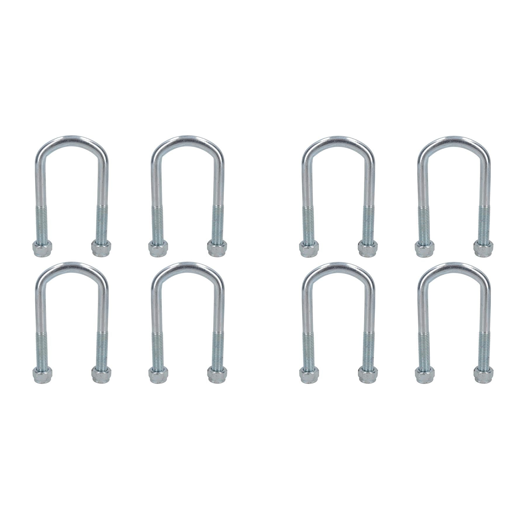 8 Single Parabolic Leaf Spring High Tensile U Bolt for Ifor Williams Trailers