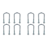 8 Single Parabolic Leaf Spring High Tensile U Bolt for Ifor Williams Trailers