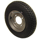 Trailer Wheel & Tyre 3.50-8  with 115mm PCD for Erde, Daxara 4 PLY TRSP12