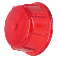 Britax Seitenmarkierungs-Ersatzglas, rote Umrissleuchte, TR201